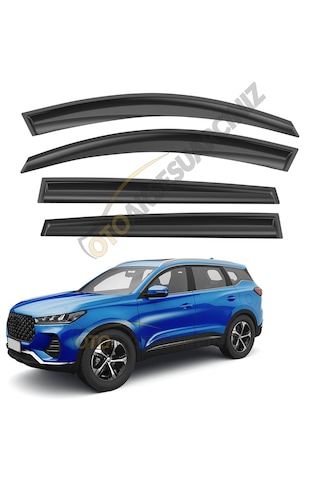 Cam Rüzgarlığı Fermeq Mugen Chery Tiggo 7/7 Pro 2020- 4lü