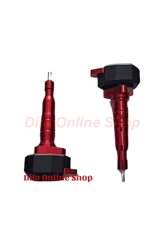 Merpa Motosiklet Motor/Şase Koruma Takozu Profesynl 195mm Kırmızı