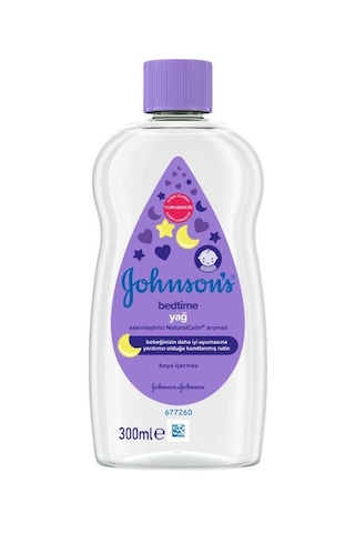 Johnson's Bedtime Yağ 300ml