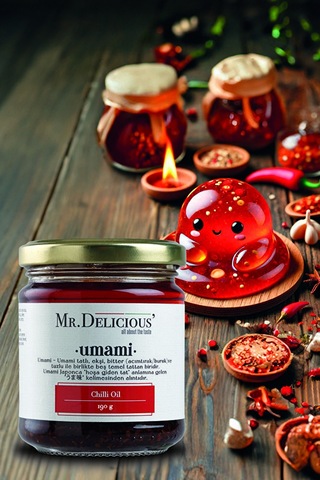 Chilli Oil Yağda Karışık Baharat