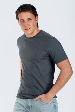 Lee Cooper Gael Erkek O Yaka T-Shirt Indigo-17679-Indigo İndigo