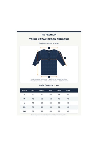 Hk Premium Erkek Polo Yaka Kontrast Çizgili Fitilli Triko Kazak Uzun Kollu, Dokulu Örme Kazak Bej
