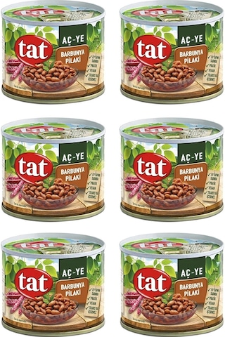 Tat Barbunya Pilaki 6 x 200 G