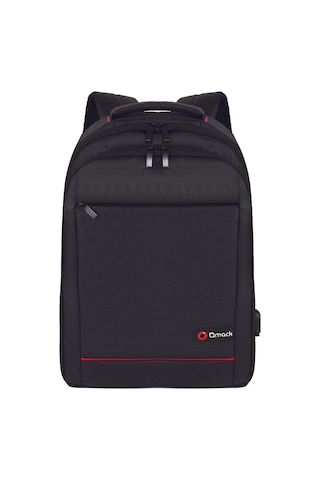 Mack Mcc-006 15.6" Office Usb Girişli Notebook Sırt Çantası Siyah