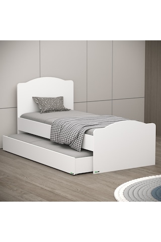 Garaj Home Yaren Yavrulu Karyola - Beyaz Diğer