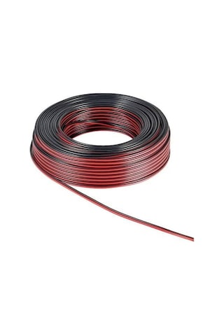 Çiftli Kablo Tesisat Hoparlör Kablosu 2 X 0.75 Elektrik Kablosu 5 Metre Fiyatıdır