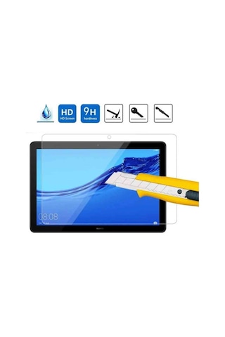 Galaxy Tab S10 Fe Uyumlu 10.9 İnç Fuchsia Nano Ekran Koruyucu Ultra İnce Screen Protector