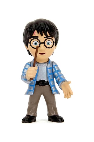 Harry Potter Metalfigs Die Cast Figür - Mavi-gri Gömlekli Harry Harry Potter