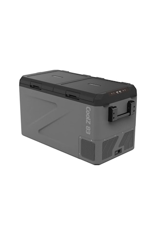 Tradekar Coolz 83 83l 12/24/230v -20 C Çift Bölmeli Kompresörlü Taşınabilir Buzdolabı