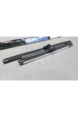 MERCEDES BENZ A SERİSİ W176 ÖN SİLECEK SETİ 600mm / 475mm Bosch