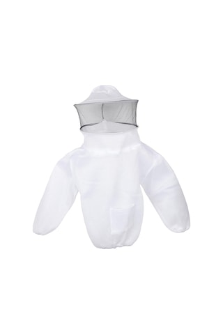 Trendooze Rahat Örtüsü Malzemeleri Hava Çit Ceket Beyaz Arıcılık Arıcılık Açık Mg