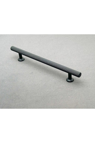 Mobilya Dolap Kulpu Mutfak Çekmece Kulpu Çizgili Dal Siyah 192 Mm 19,2 Cm 5 Adet