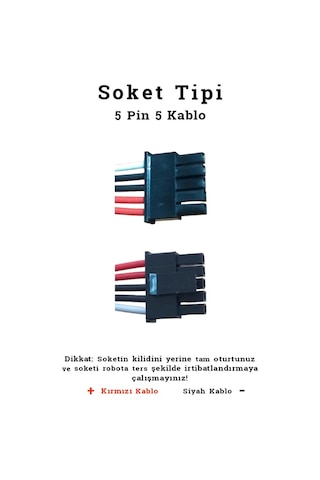 Pil5059C12S Xiaomi Mop 2 Pro MJST1SHW 5800mAh 14.4V Uyumlu Batarya Robot Süpürge Pili