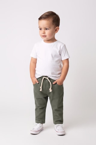 MiaBaby Bebek Müslin Pantolon Haki