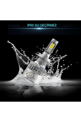 Zeron Performance Series H4 Led Xenon Şimşek Etkilii Led Xenon Led Ampull