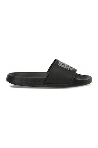 U.S. Polo Assn. Gusty 6fx Siyah Erkek Terlik Siyah