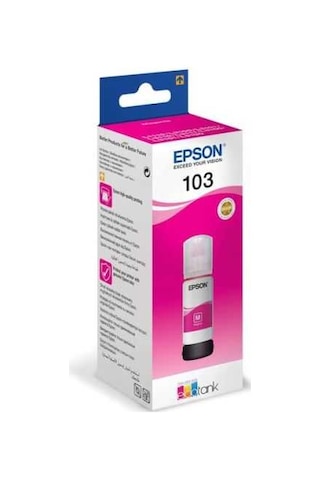 Epson 103 T00S34A Mürekkep Kartuş Kırmızı