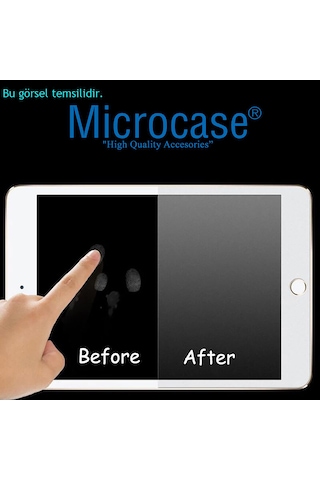 Microcase Apple Uyumlu iPad 10.Nesil 10.9" 2022 Ekran Koruyucu MAT Film AL3286