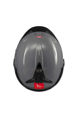 Mt Cosmo Sv Solid A2 Açık Kask Gri