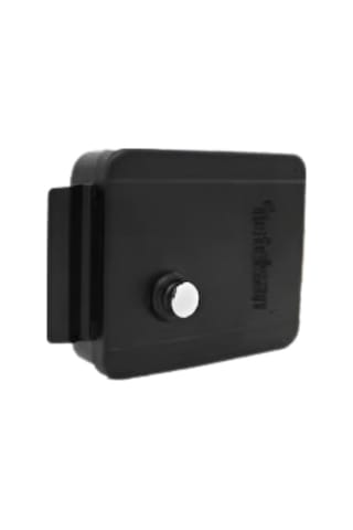 Elektrikli Kapı Otomatiği Butonlu Barelli 50 Mm Black