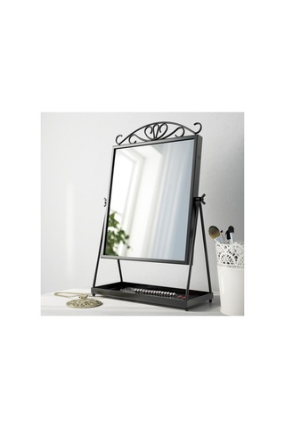 Ikea Karmsund Masa Aynası 27x43 Cm Siyah