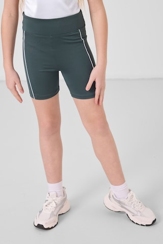 Tommylife Orman Yeşili Esnek Standart Fit Basic Performans Kız Çocuk Tayt - 75189 Yeşil