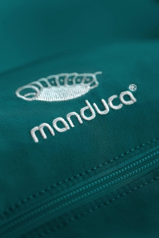 Manduca First Ergonomik Bebek Taşıyıcı 3 Taşıma Pozisyonu, Ayarlanabilir ve Konforlu Portbebe Turkuaz Tek Ebat