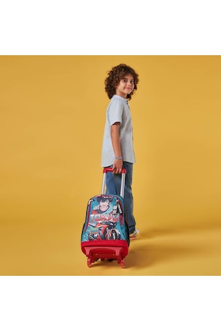 Coral High Büyük Boy Çekçekli Sırt Çantası Motorsikletli 23964