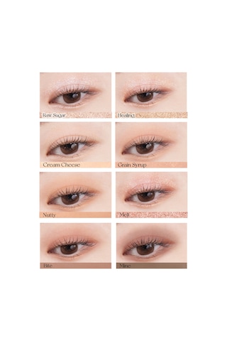 Çok Fonksiyonlu Makyaj Paleti Peripera All Take Mood Like Palette 03 Honey Brown Honey K-ookie