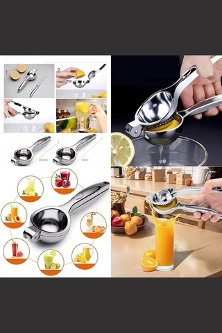 Transformacion Limon Sıkacağı Paslanmaz Çelik, 720784 Diğer