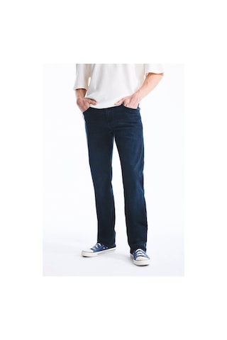 Defacto Sergio Regular Fit Normal Bel Boru Paça Jean Pantolon W7086az26aunm83 İndigo-nm83