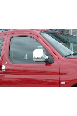 Citroen Berlingo 1996-2008 Arası Krom Ayna Kapağı 2 Parça Abs