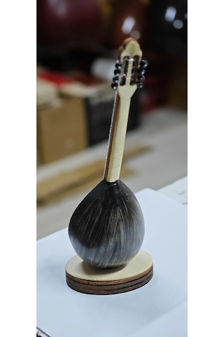 Minyatür Hediyelik Masa Üstü Yunan Buzukisi