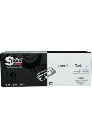 Lexmark E-260/360/360 Uyumlu Toner