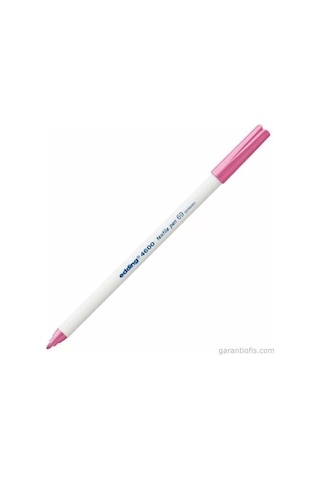 Edding 4600 Fosforlu Pembe Kumaş Boyama Kalemi T-shirt/tekstil Pen