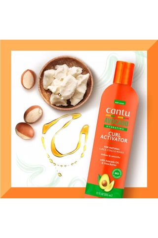 Cantu Avokado Yağı Bukleleri Belirginleştiren Saç Kremi 355 ML