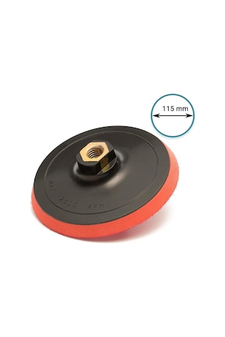 33 Parça Spiral Avuç Içi Taşlama 115Mm Cırt Zımpara+Matkap Seti