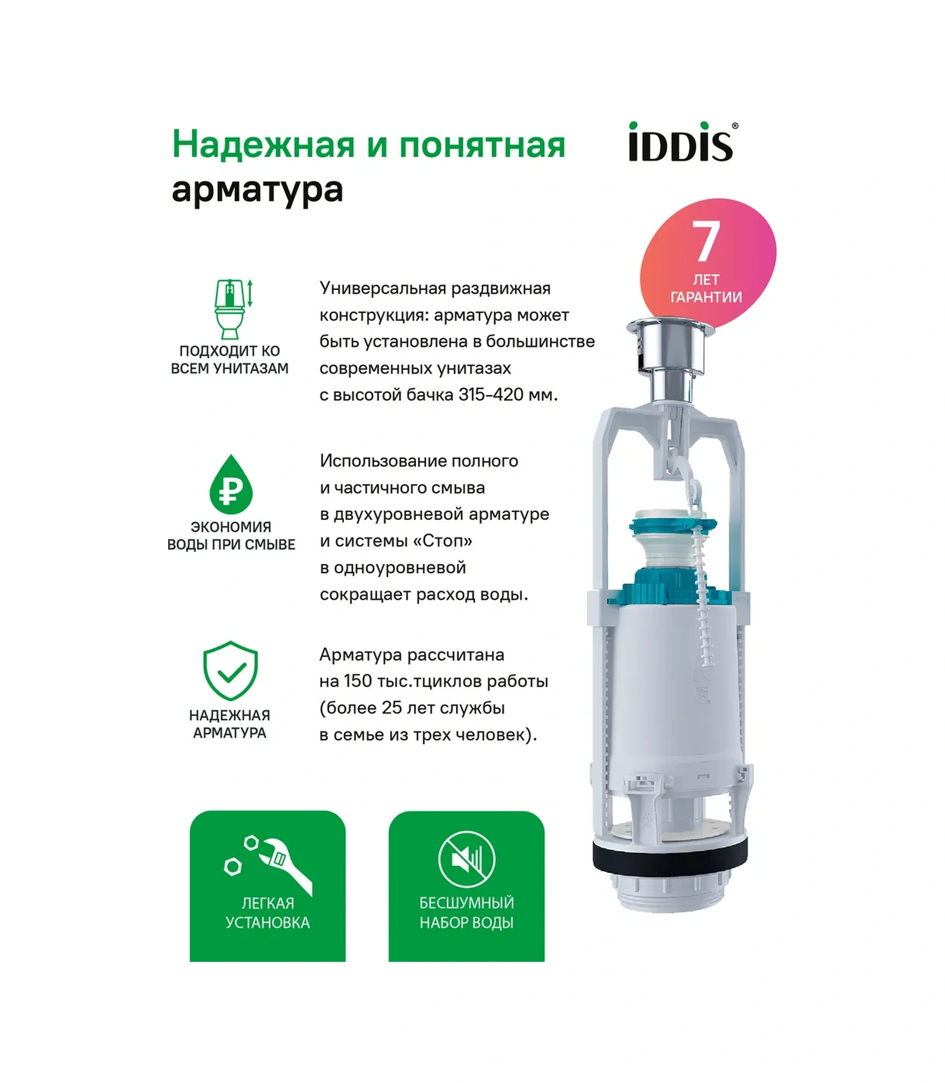 Iddıs Düşey Valf 162757034