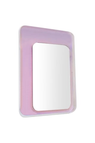 Suntek Cafe Dekorasyonu Için Makyaj Aynası Akrilik Masa