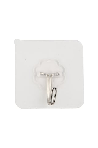 20 Adet Şeffaf Waterproof Kendinden Yapışkanlı Askı Seti Çok Renkli