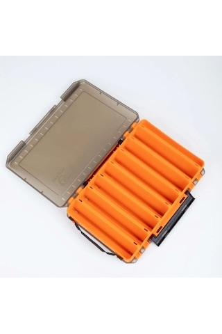 Shufa Lure Box Çift Taraflı Kutu 160mm - Turuncu Plasticbox F03 L