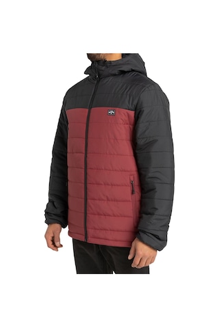 Billabong Surf Check Puffer Erkek Mont F1jk36 Kırmızı