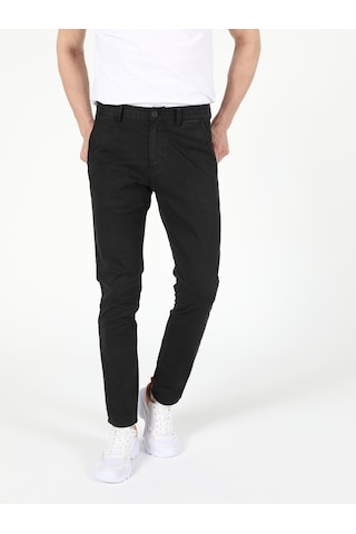Colin's Slim Fit Orta Bel Erkek Pantolon CL1049749_Q1.V2_BLK