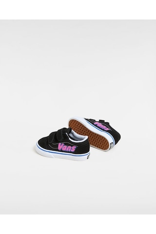 Vans Küçük Çocuk Old Skool Cırtcırtlı Ayakkabı Karışık Çok Renkli