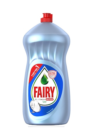 4 Adet Fairy Sıvı Platinum 1,5 L Limon