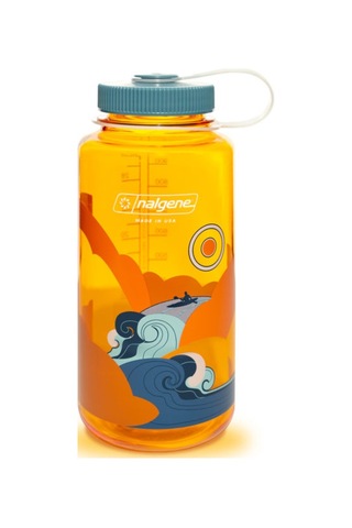 Nalgene 32 Oz Wm Retro 1Lt Suluk Aqua Mavi
