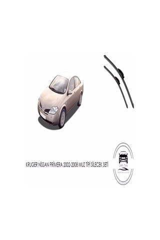 Nissan Primera P12 Muz Silecek Takımı 1.6 1.8 1.9 2.0 2.2 Motor Araca Özel Aparat 2002-2008