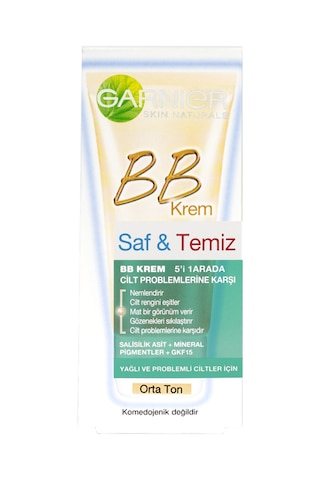 Garnier Saf ve Temiz Orta Ton BB Krem 50 ML