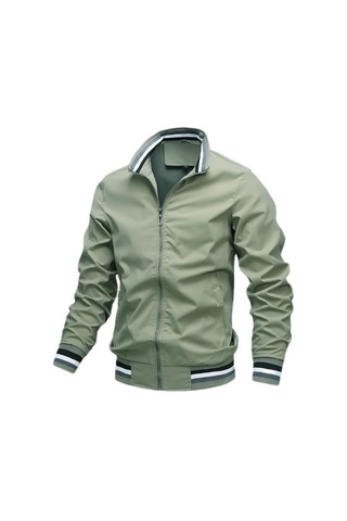 Erkek Sonbahar Ceketleri Mavi