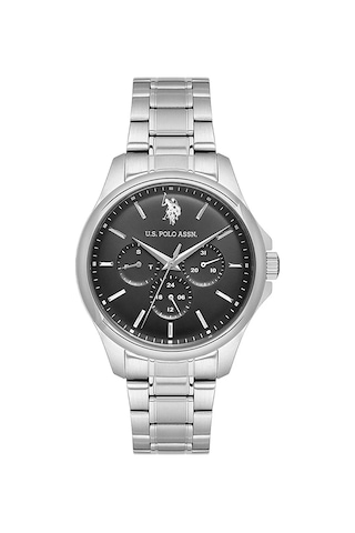 U.s. Polo Assn. Uspa1126-05 Erkek Kol Saati Metalik Gri